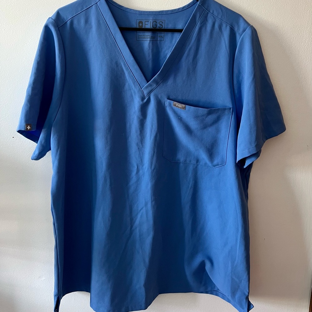 FIGS Catarina One-Pocket Scrub Top